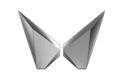 Landmark Mahindra Showroom logo