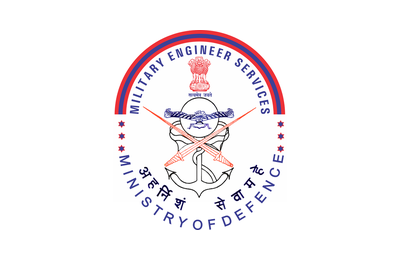 Military Engineer Services (MES) logo